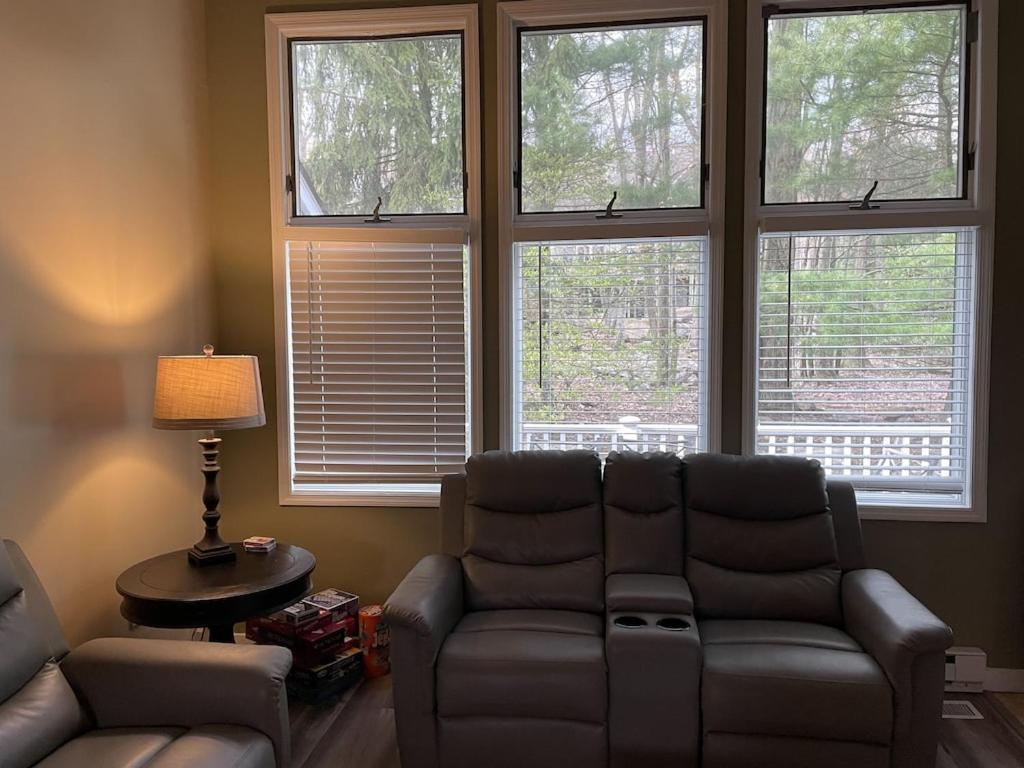 Beautiful Lake Harmony Townhouse At Big Boulder Lake And Ski Area Экстерьер фото