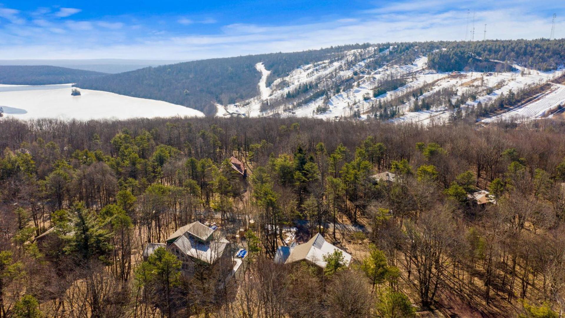 Beautiful Lake Harmony Townhouse At Big Boulder Lake And Ski Area Экстерьер фото
